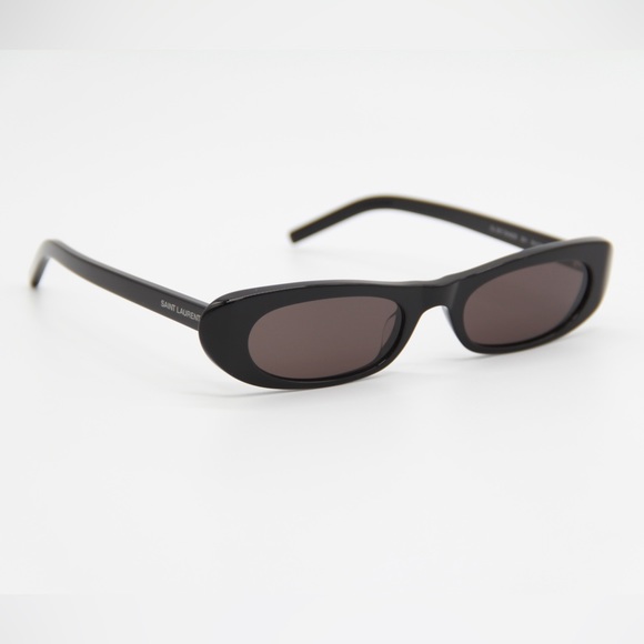 NEW SAINT LAURENT SL557 SHADE 001 BLACK SUNGLASSES SAINT LAURENT SHADE SL 557 main image 5
